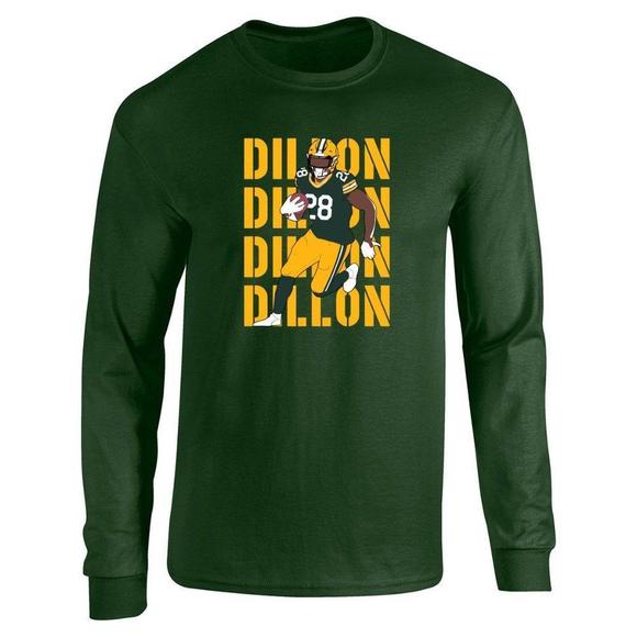 Tops - Green Bay Packers Aj Dillon Sweatshirt